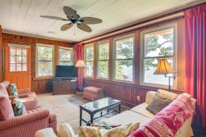 Swim Dock and Views Lakefront Afton Vacation Rental