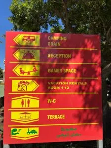 Camping Nature & Mer Tahadart - Bungalows - Briech