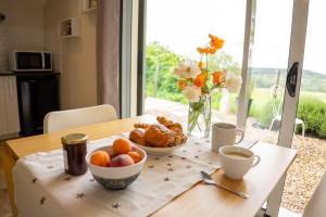 Spa nordique avec vue sur la campagne