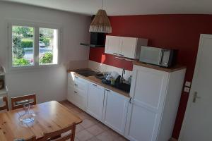 Maisons de vacances Park Kermael Fouesnant CAP COZ : photos des chambres