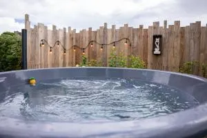 Spa nordique avec vue sur la campagne - Allemans