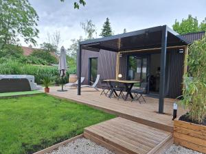 lEscapade Montaise spa privé