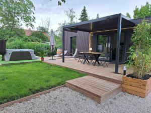 lEscapade Montaise spa privé