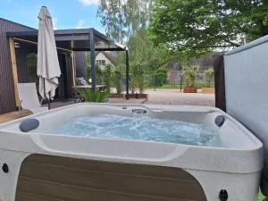 l'Escapade Montaise spa privé - Брасьє