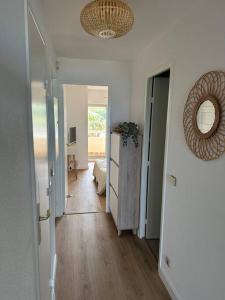 Appartement front de mer avec piscine et accès direct plage à St Cyprien
