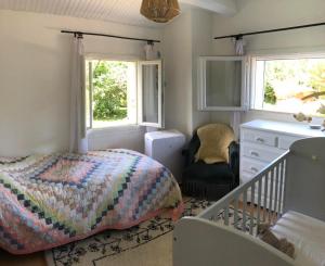 Villas Maison de charme provencale en pierre : photos des chambres