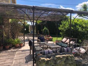 Maison de charme provençale en pierre