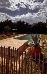 Maison de charme provençale en pierre