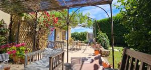 Maison de charme provençale en pierre