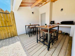 Maisons de vacances Villas Oleron a 50m de la plage : photos des chambres