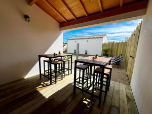 Maisons de vacances Villas Oleron a 50m de la plage : photos des chambres