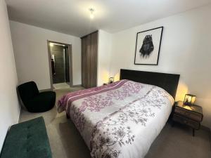 Appartements Residence Le Solea - NOUVEAU, APPARTEMENT CHALEUREUX SPA ET SAUNA MAE-5871 : photos des chambres