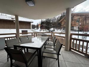 Appartements Residence Le Solea - NOUVEAU, APPARTEMENT CHALEUREUX SPA ET SAUNA MAE-5871 : photos des chambres