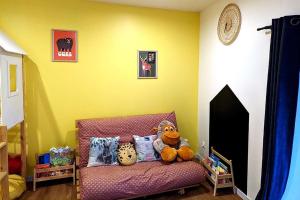 Maisons de vacances La grange d-Oriane et Emilien : photos des chambres