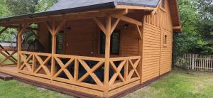 Domki Letniskowe NAD ŚNIARDWAMI BARBARA MAJKRZAK