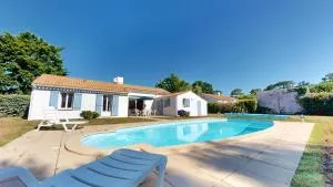 Villa Terre et Mer avec piscine privee - Maché