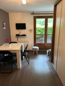Appartements Appartement confortable Abondance centre-ville : photos des chambres