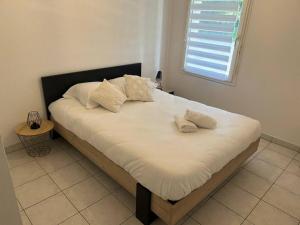 Appartements Le petit coin de Joe Detente Proche Centre bassin : photos des chambres