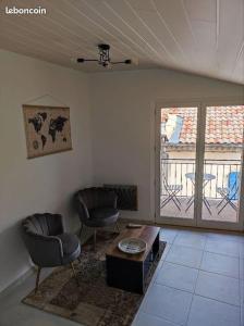 Appartements Studio 2 etoiles Le Balcon du Dome : photos des chambres