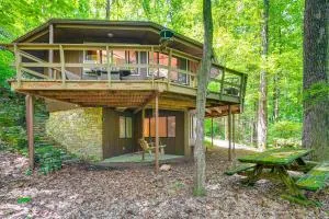The Round House - Treetop North Carolina Cabin! - Horse Shoe