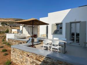 Comfortable apartment with sea view in Antiparos, 77 m² - 4hvězdičkové hotely ve městě Andiparos