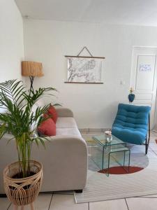 Maisons de vacances NEW La ferme fleurie Gite Ty Rose : photos des chambres