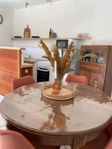 Maisons de vacances NEW La ferme fleurie Gite Ty Rose : photos des chambres