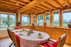 Maisons de vacances Deux Chaumieres Normandes : photos des chambres
