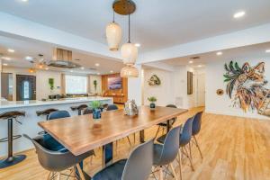 Fox Garden-Heated Pool-Spa- Boho-Downtown & Beach