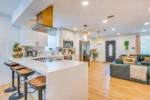 Fox Garden-Heated Pool-Spa- Boho-Downtown & Beach