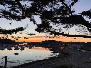 Résidence V50-perros Guirec - Villa vue mer sur le port de Ploumanach MAE-4134