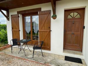 Maisons de vacances Le Panorama sur Beauval, face au Zoo de Beauval : photos des chambres