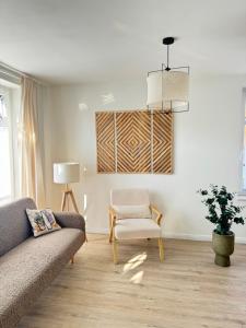 2,5 Zimmer Ferienwohnung Fehmarn mit eigenem Parkplatz