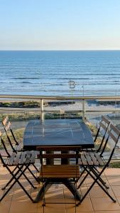 Appartement vue mer - accès direct à la plage - 4 à 5 personnes