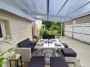 Maisons de vacances l-oasis girondine 4 etoiles : photos des chambres