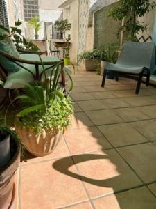 Appartement centre ville avec Patio