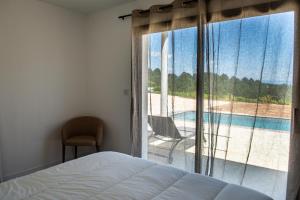 Villas Villa des pins - sud Ardeche 4 lits - 6 pers : photos des chambres