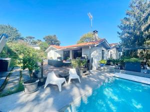 Bidart Biarritz Ilbaritz Plage Piscine