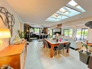 Villas Bidart Biarritz Ilbaritz Plage Piscine : photos des chambres
