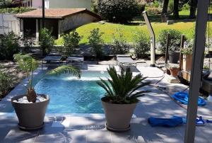 Bidart Biarritz Ilbaritz Plage Piscine