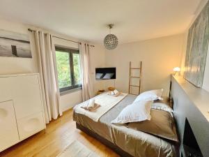 Villas Bidart Biarritz Ilbaritz Plage Piscine : photos des chambres