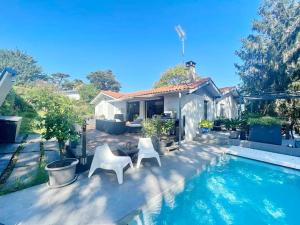 Villas Bidart Biarritz Ilbaritz Plage Piscine : photos des chambres