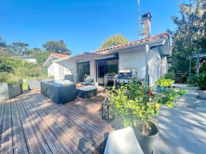 Villas Bidart Biarritz Ilbaritz Plage Piscine : photos des chambres