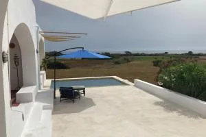 Maison front de mer à Kerkouen - Dar el Hajri