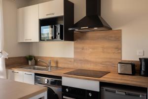 Appartement Le grand Riche , vue sur les Alpilles