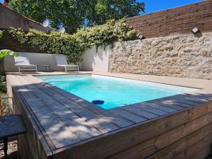 B&B / Chambres d'hotes Chez Lola-Maison d'hotes Corbieres : photos des chambres