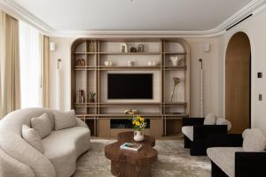 Appartements HIGHSTAY - Luxury Serviced Apartments - Bourse : photos des chambres