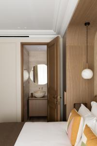 Appartements HIGHSTAY - Luxury Serviced Apartments - Bourse : photos des chambres
