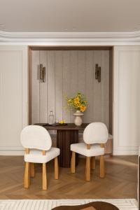 Appartements HIGHSTAY - Luxury Serviced Apartments - Bourse : photos des chambres