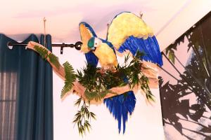 Appartements Jungle Spa - Cocon tropical et depaysant avec balneo en plein coeur de Pezenas ! : photos des chambres